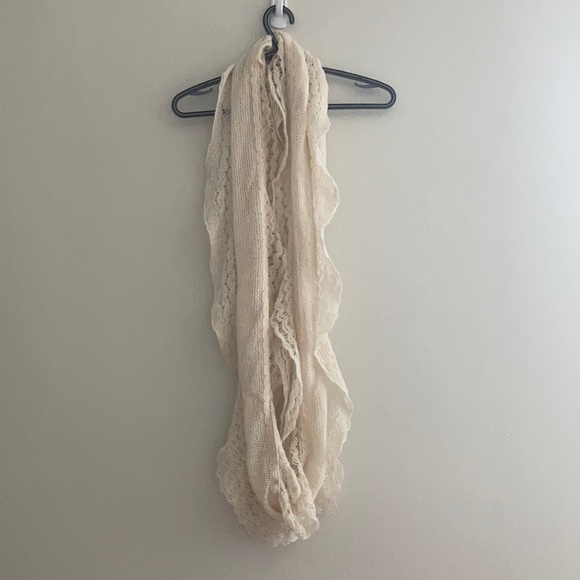 Ruffly Infinity Scarf - Picture 2 of 2